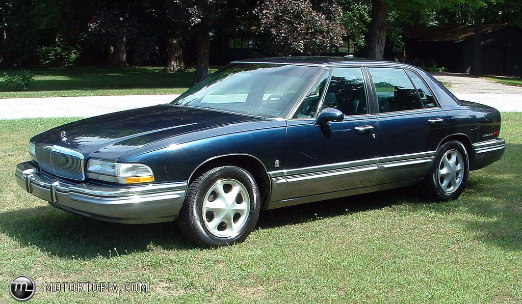 Buick Park Avenue: 1 фото