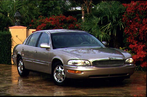 Buick Park Avenue: 3 фото