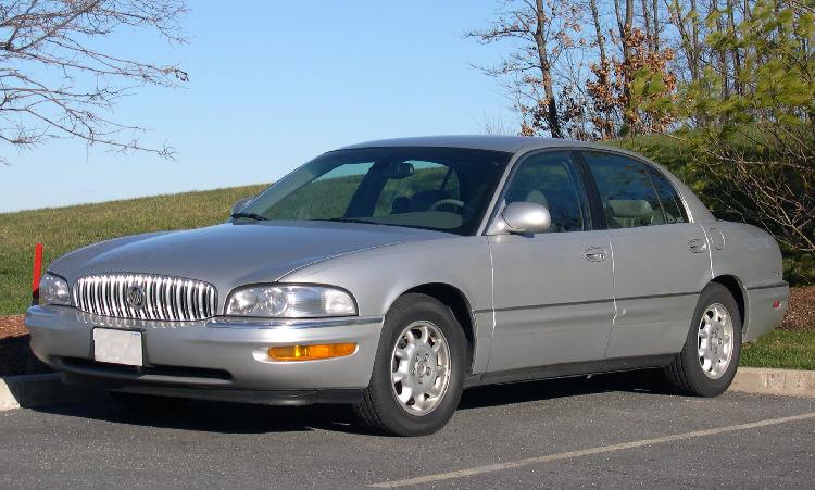 Buick Park Avenue: 7 фото