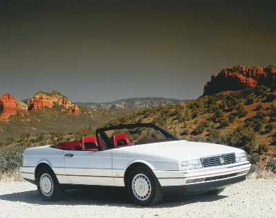 Cadillac Allante: 3 фото