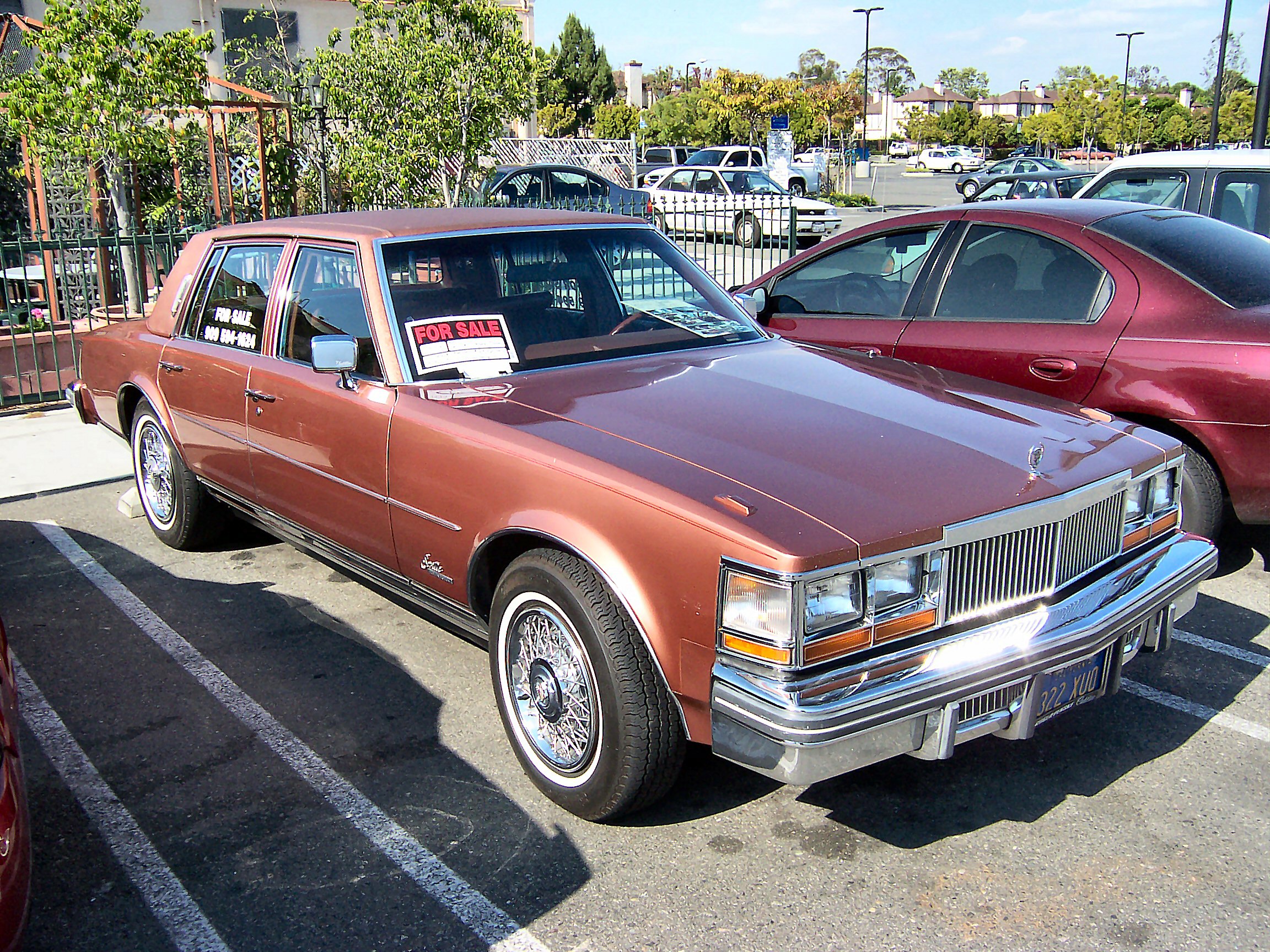 Cadillac Seville: 5 фото