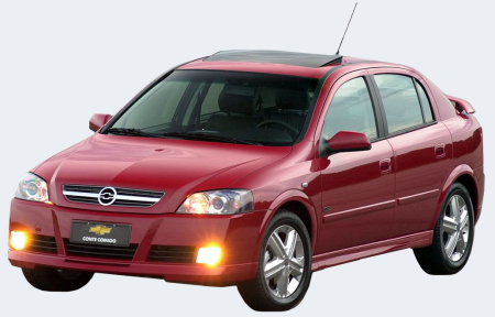 Chevrolet Astra: 5 фото