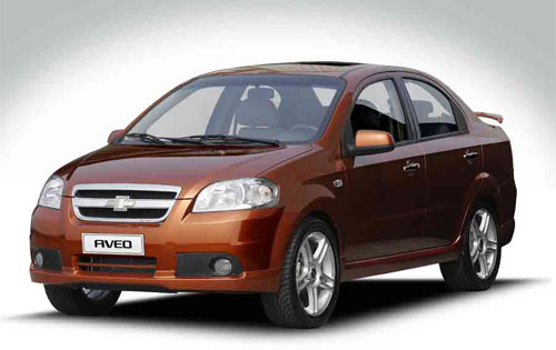 Chevrolet Aveo I: 1 фото