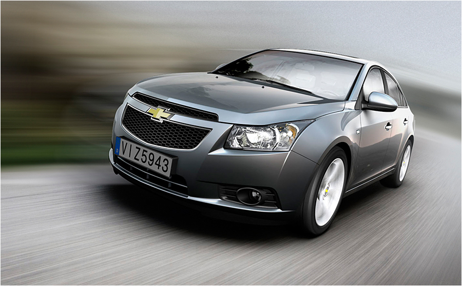 Chevrolet Cruze: 10 фото