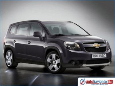 Chevrolet Orlando: 10 фото