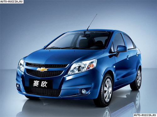 Chevrolet Sail: 1 фото