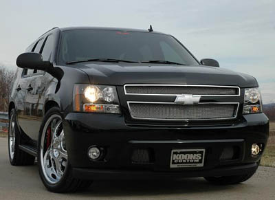 Chevrolet Tahoe I: 11 фото