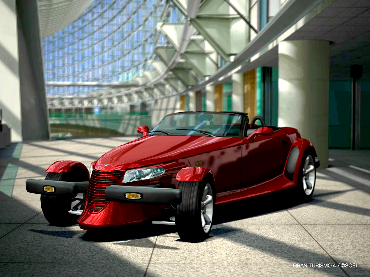 Chrysler Prowler: 2 фото