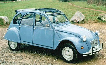 Citroen 2 CV: 1 фото