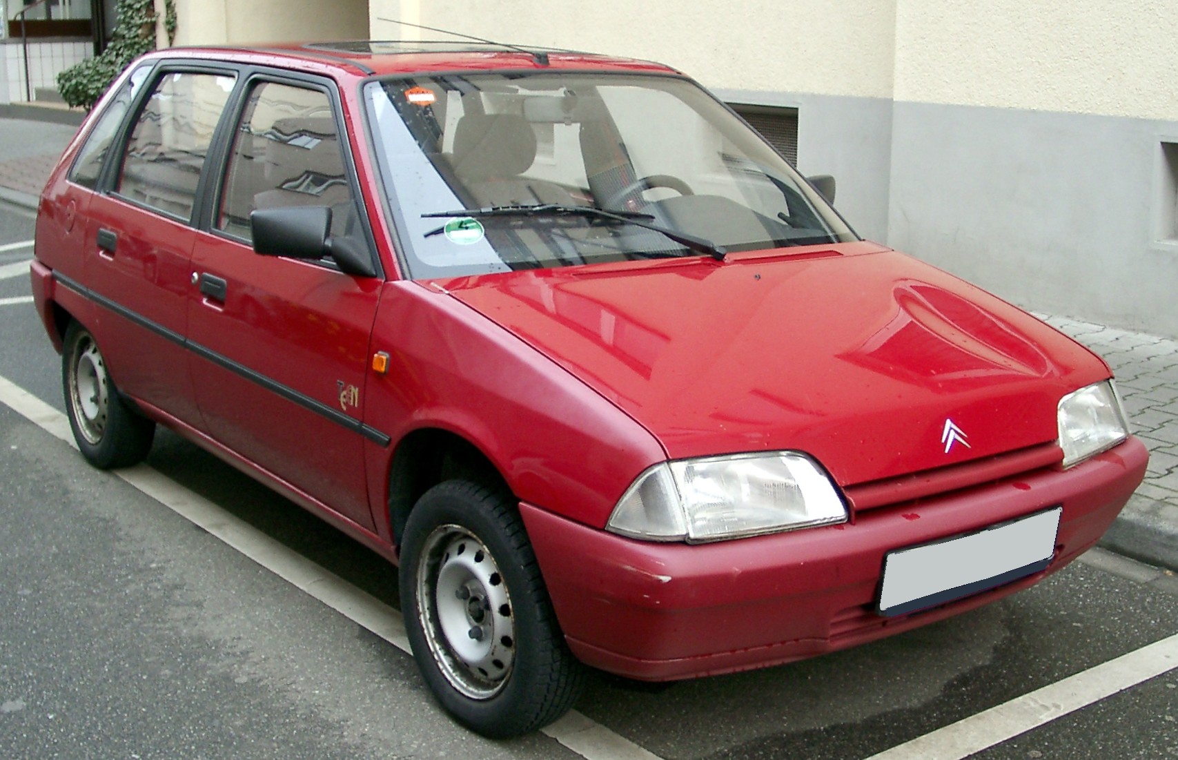 Citroen AX: 3 фото