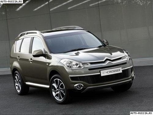 Citroen C-Crosser