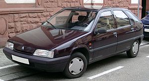 Citroen ZX: 1 фото