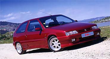 Citroen ZX: 11 фото