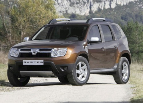 Dacia Duster: 1 фото