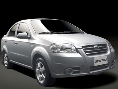 Daewoo Gentra: 6 фото