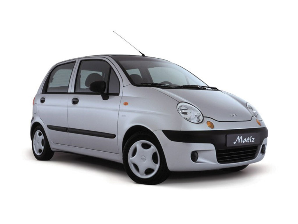 Daewoo Matiz: 12 фото