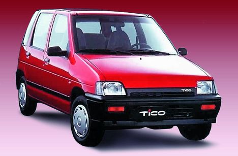 Daewoo Tico: 3 фото