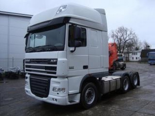 DAF XF II: 5 фото