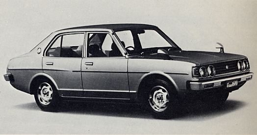 Daihatsu Charmant: 6 фото