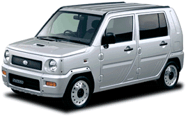 Daihatsu Naked: 8 фото