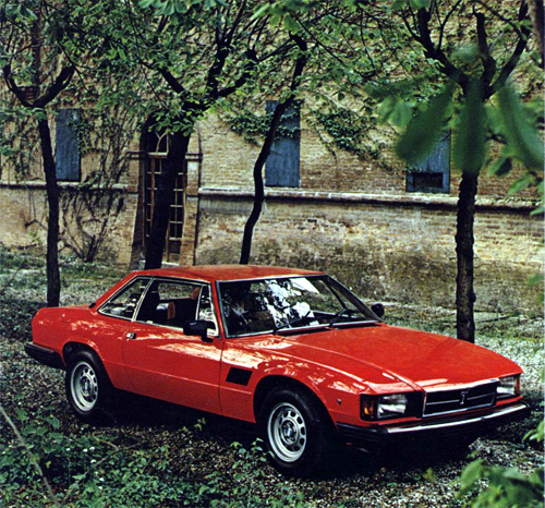 De Tomaso Longchamp: 6 фото