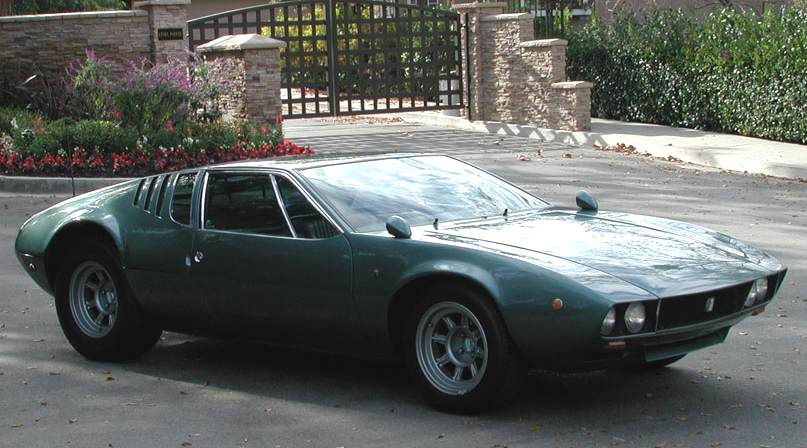 De Tomaso Mangusta: 4 фото