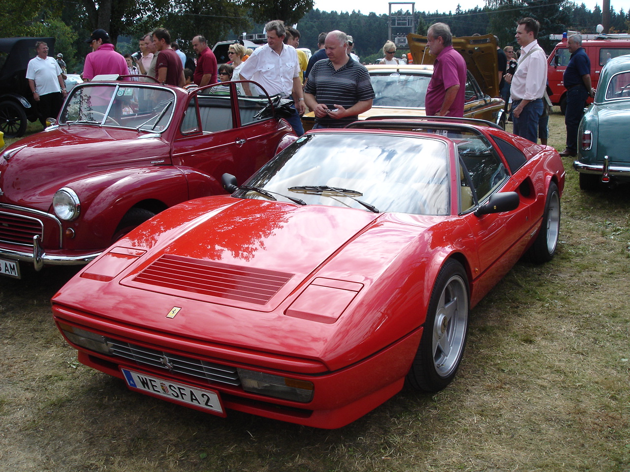 Ferrari 328: 5 фото