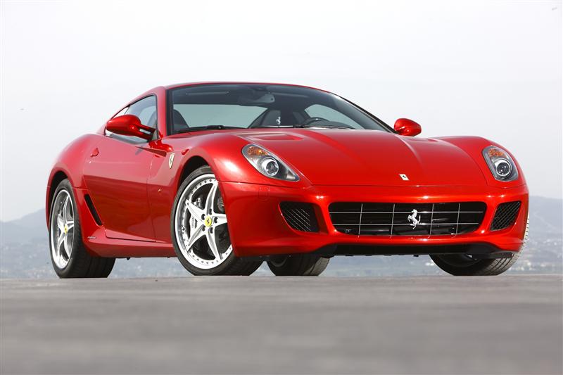 Ferrari 599 GTB Fiorano: 11 фото