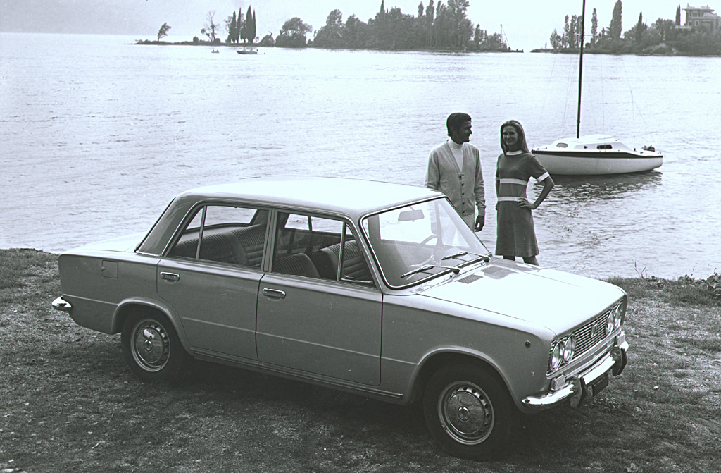 Fiat 124: 10 фото