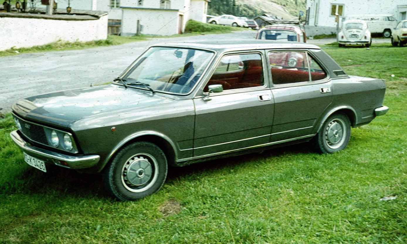 Fiat 132: 6 фото