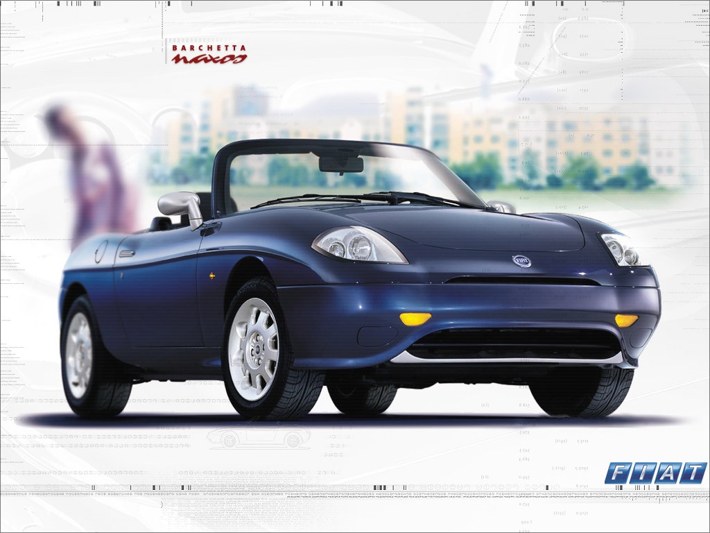 Fiat Barchetta: 11 фото