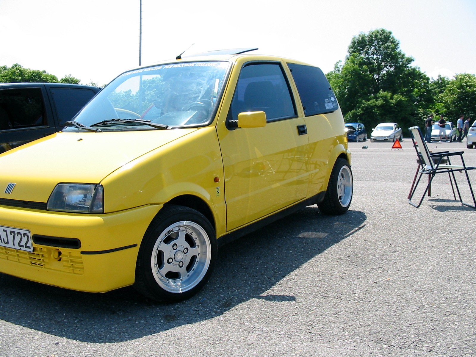 Fiat Cinquecento: 12 фото