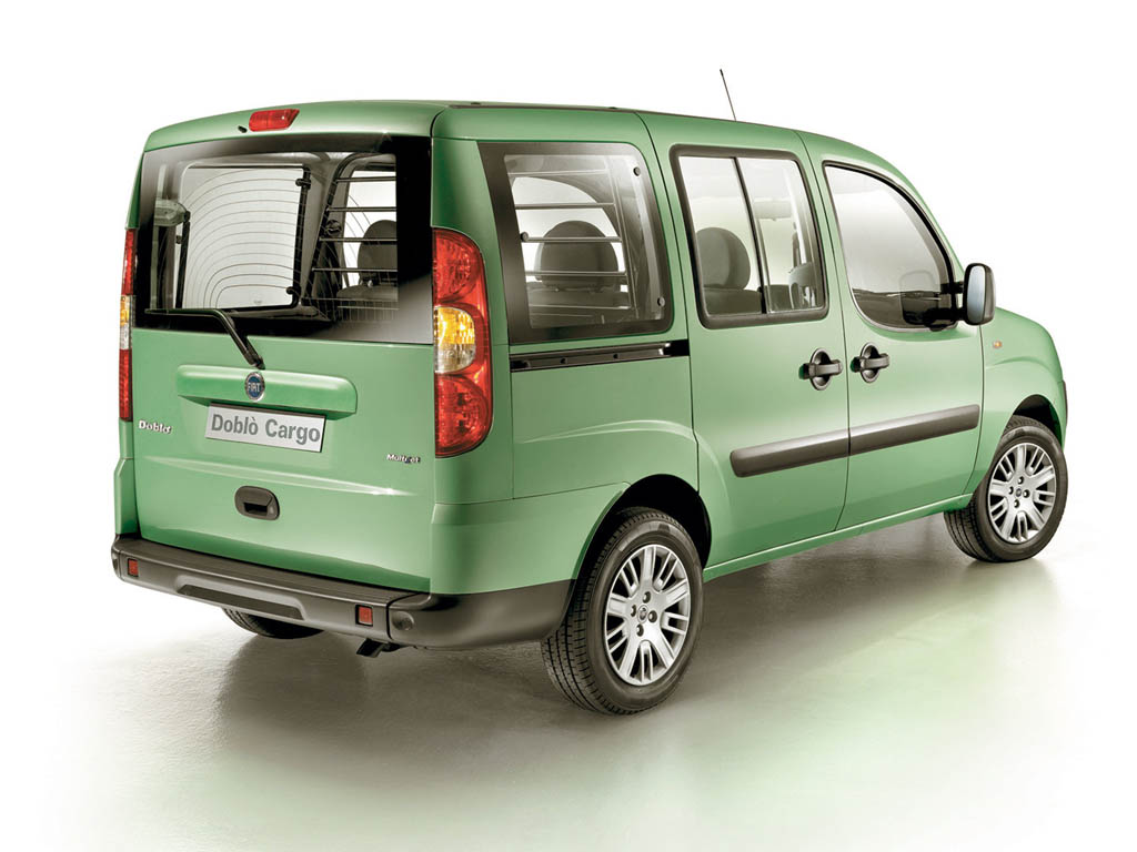 Fiat Doblo: 6 фото