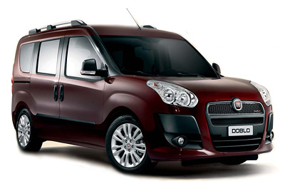 Fiat Doblo: 8 фото