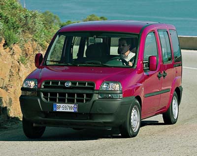 Fiat Doblo: 10 фото