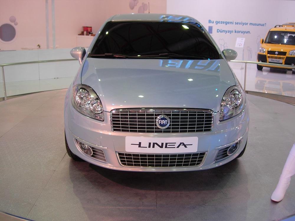 Fiat Linea: 4 фото