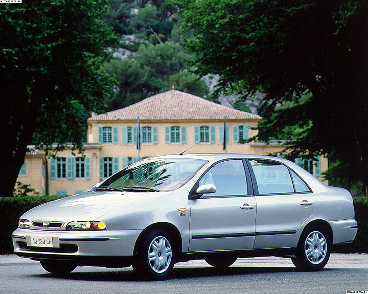 Fiat Marea: 4 фото