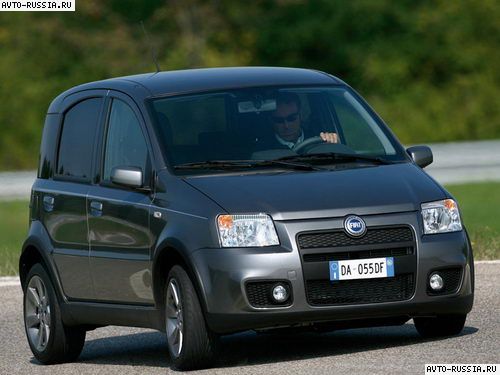 Fiat Panda I: 5 фото