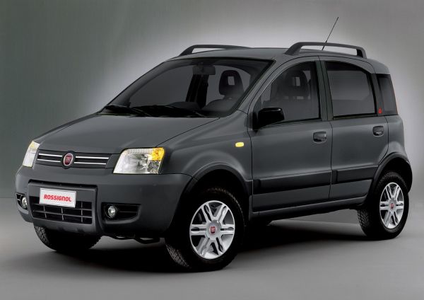 Fiat Panda I: 12 фото