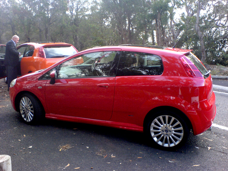 Fiat Punto: 11 фото