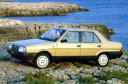 Fiat Regata: 10 фото