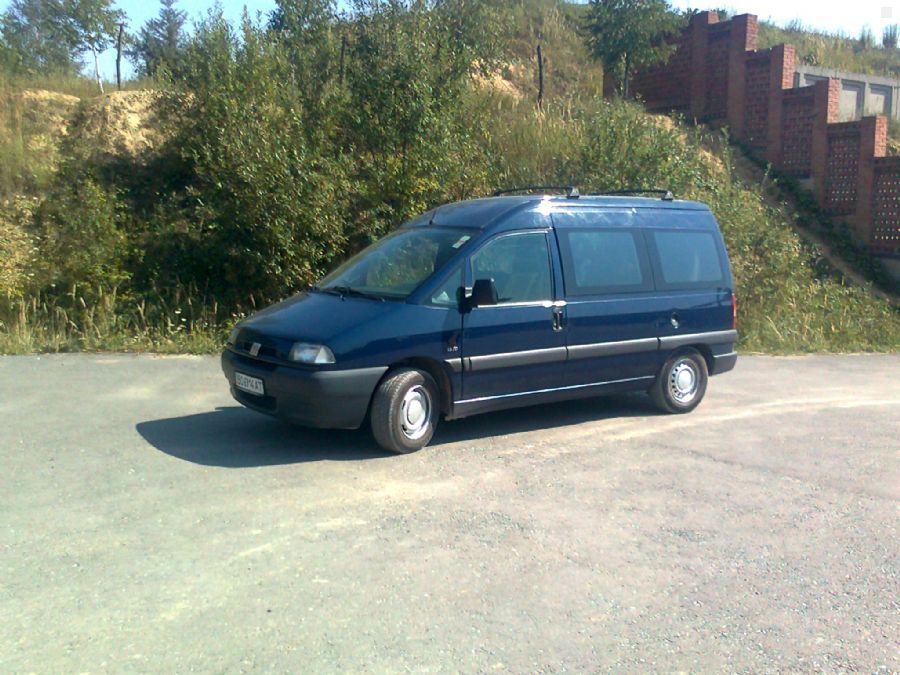 Fiat Scudo I: 6 фото