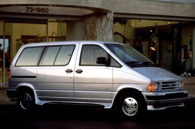 Ford Aerostar: 6 фото