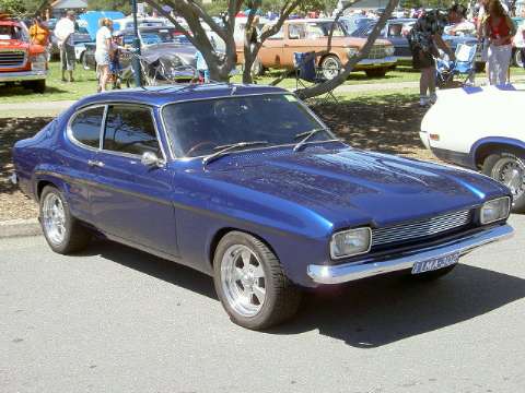 Ford Capri: 11 фото