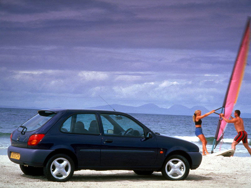 Ford Fiesta II: 3 фото