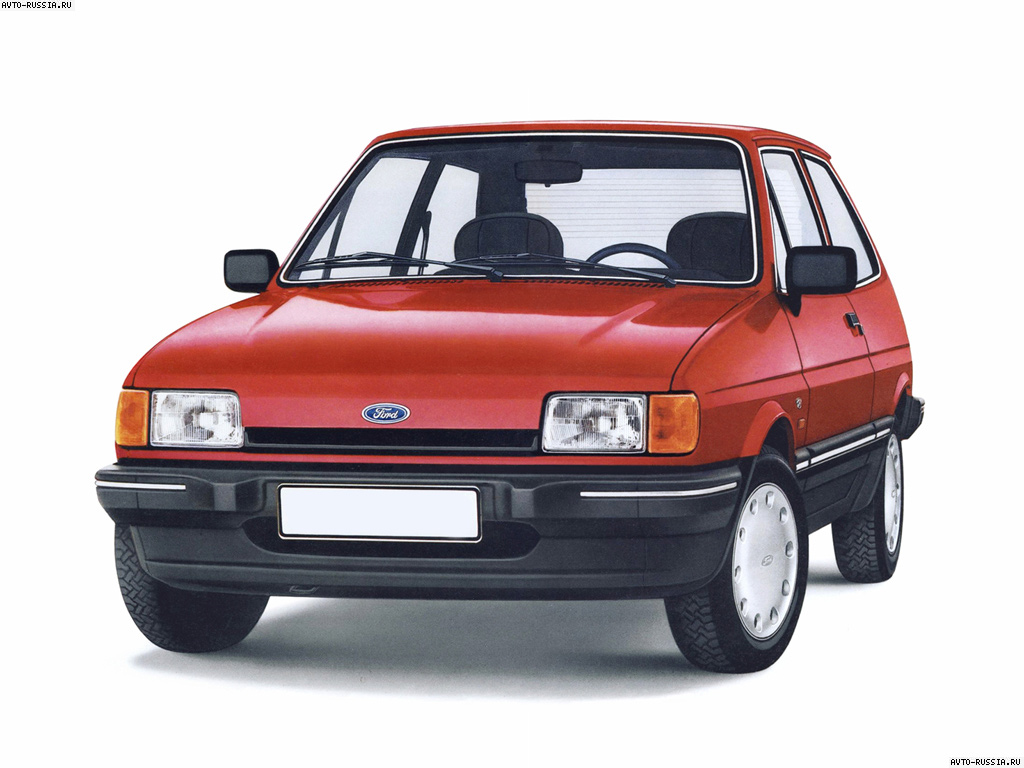 Ford Fiesta II: 10 фото