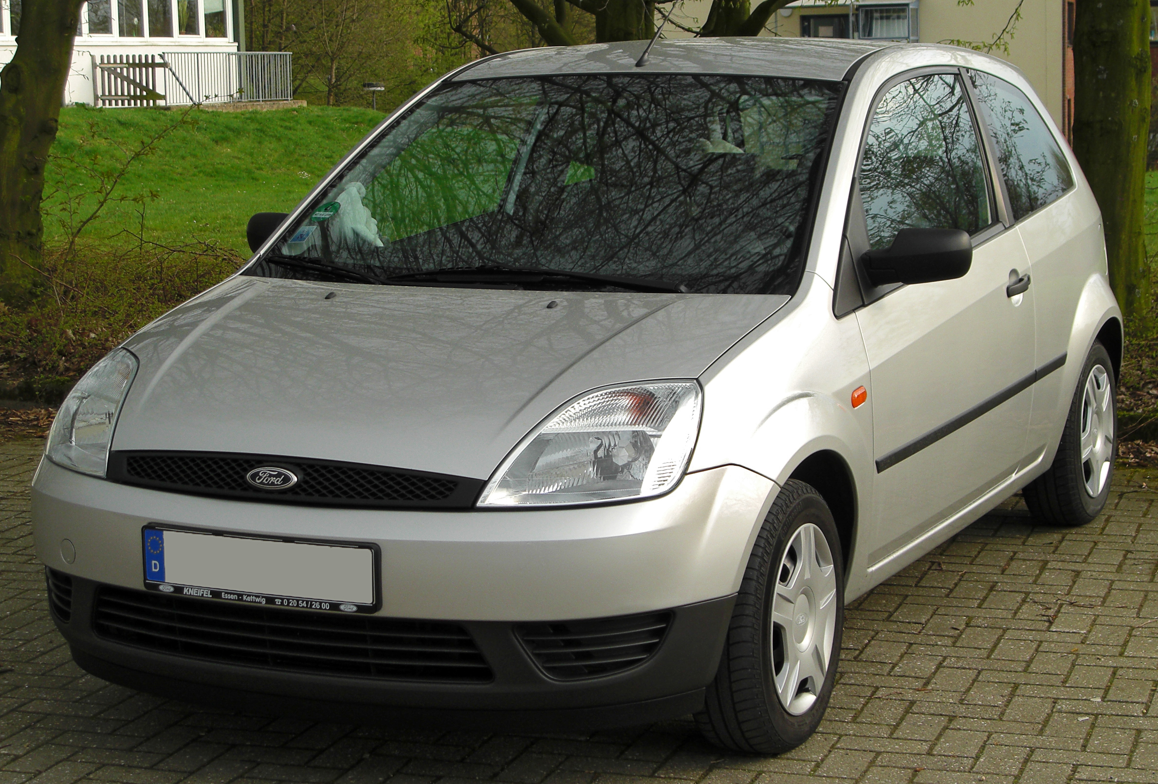 Ford Fiesta VI: 9 фото