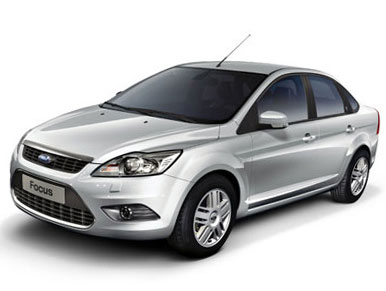 Ford Focus II Sedan: 9 фото