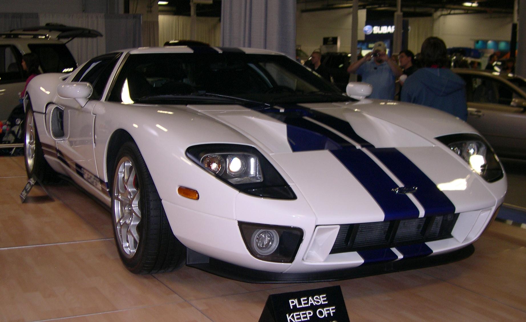 Ford GT: 4 фото