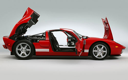 Ford GT: 10 фото